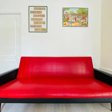 Le Cosy Vintage Parking & Accessibilite Pmr - 444 Rouen